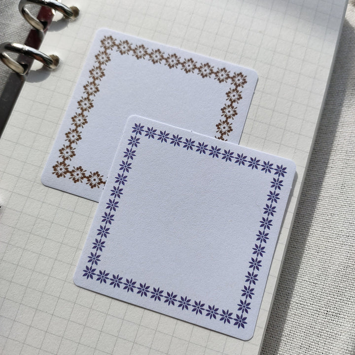 Vintage Frame Sticker for Junk Journal and Scrapbooking – ViVi Stationery