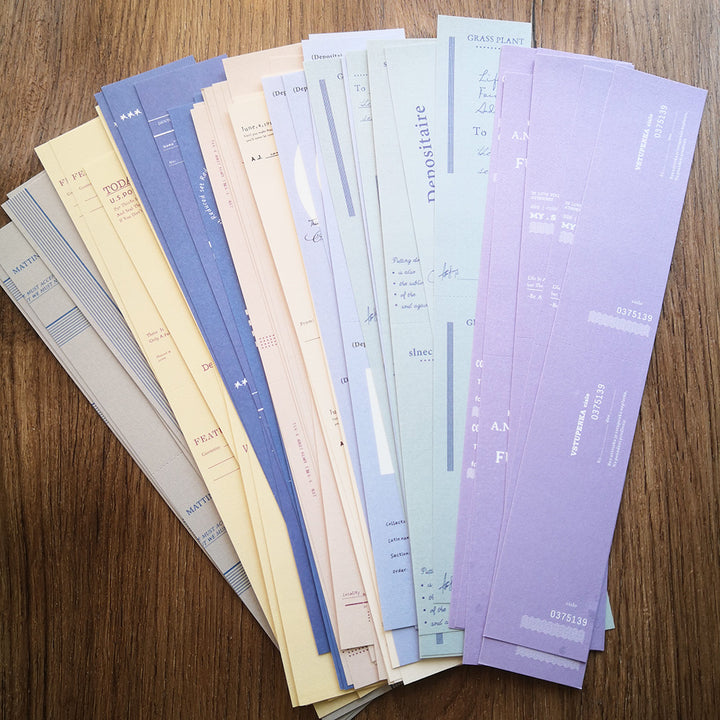 long memo paper 80pcs