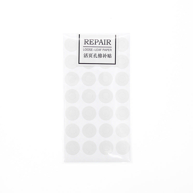 Sticker Material Reinforced Reinforcement Stickers For Loose Leaf Paper Hole – ViVi Stationery