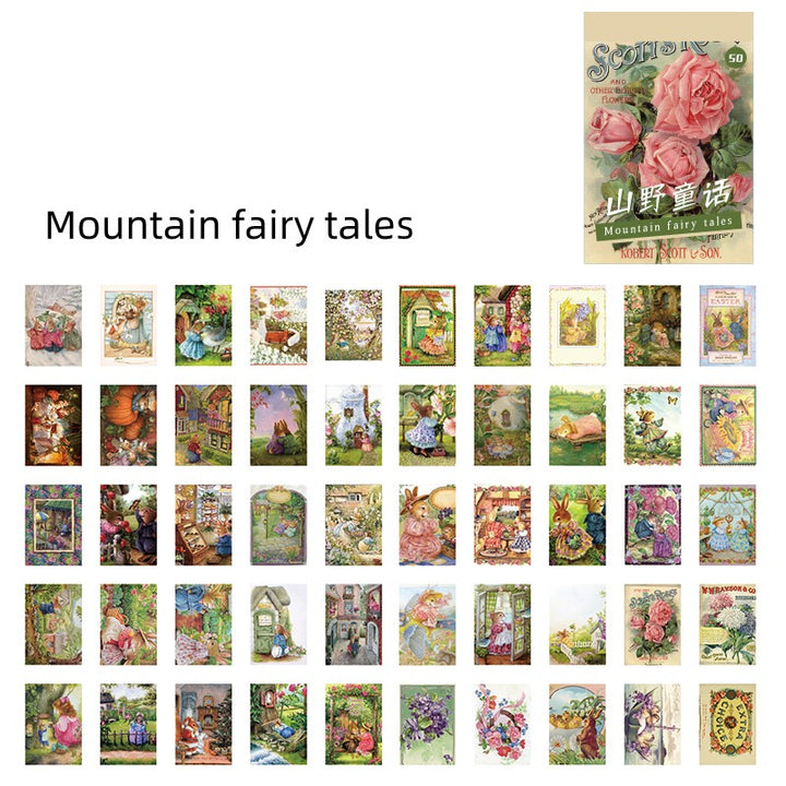 fairy tales sticker book