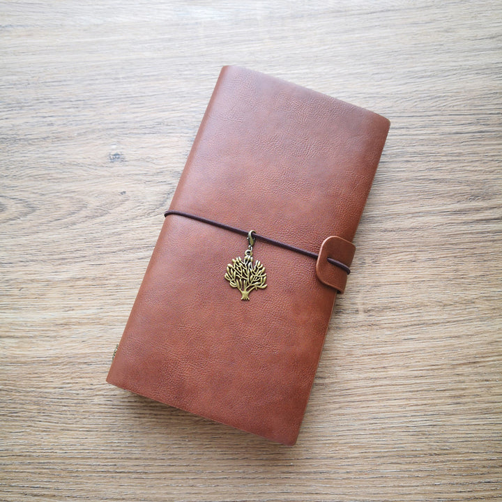 vintage scrapbook journal