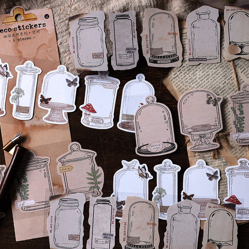 Vintage Writable Frame Stickers for Junk Journal and Scrapbooking ...