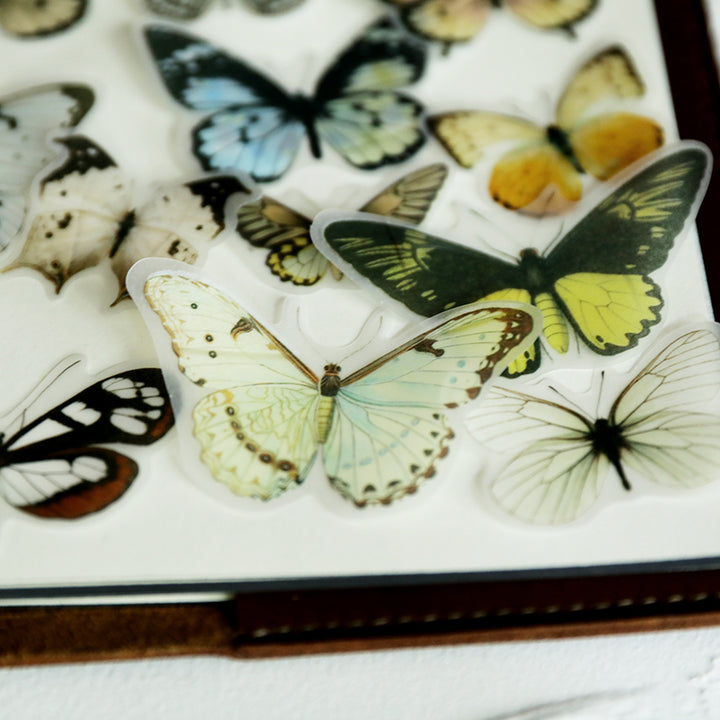 butterfly decorative stickers