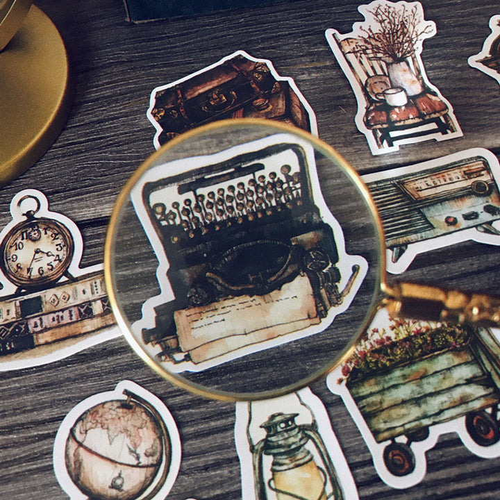 vintage stickers for junk journal