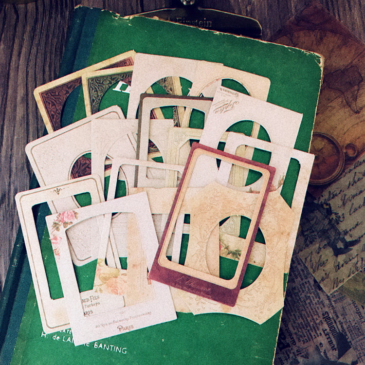 MOKING Antique Scrapbook Paper 240PCS for Junk Journal and Scrapbooking –  ViVi Stationery