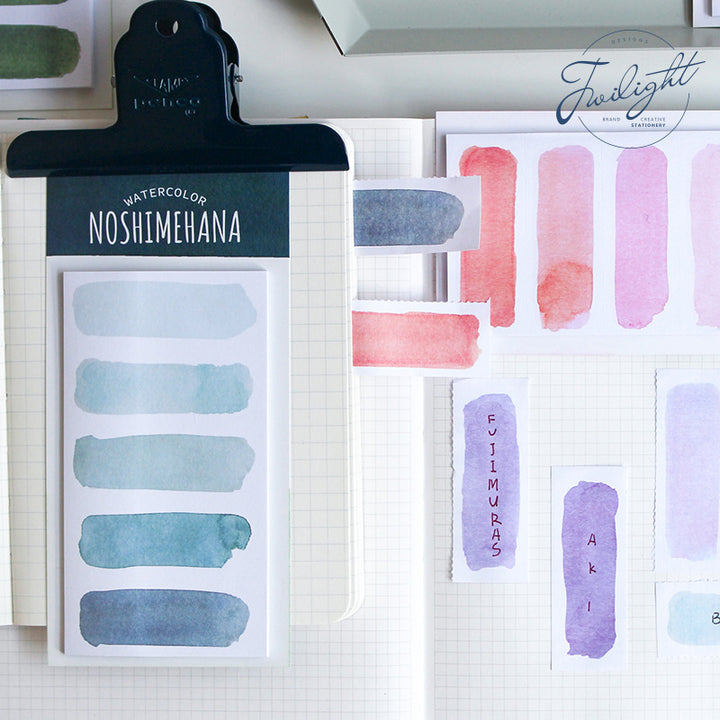 watercolor note pads