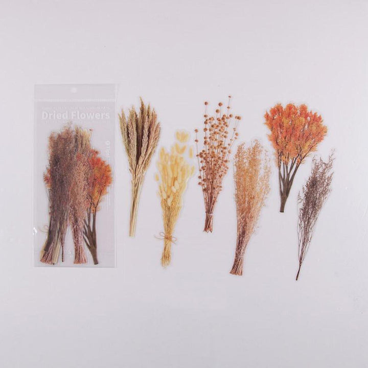 wheat stickers for journaling