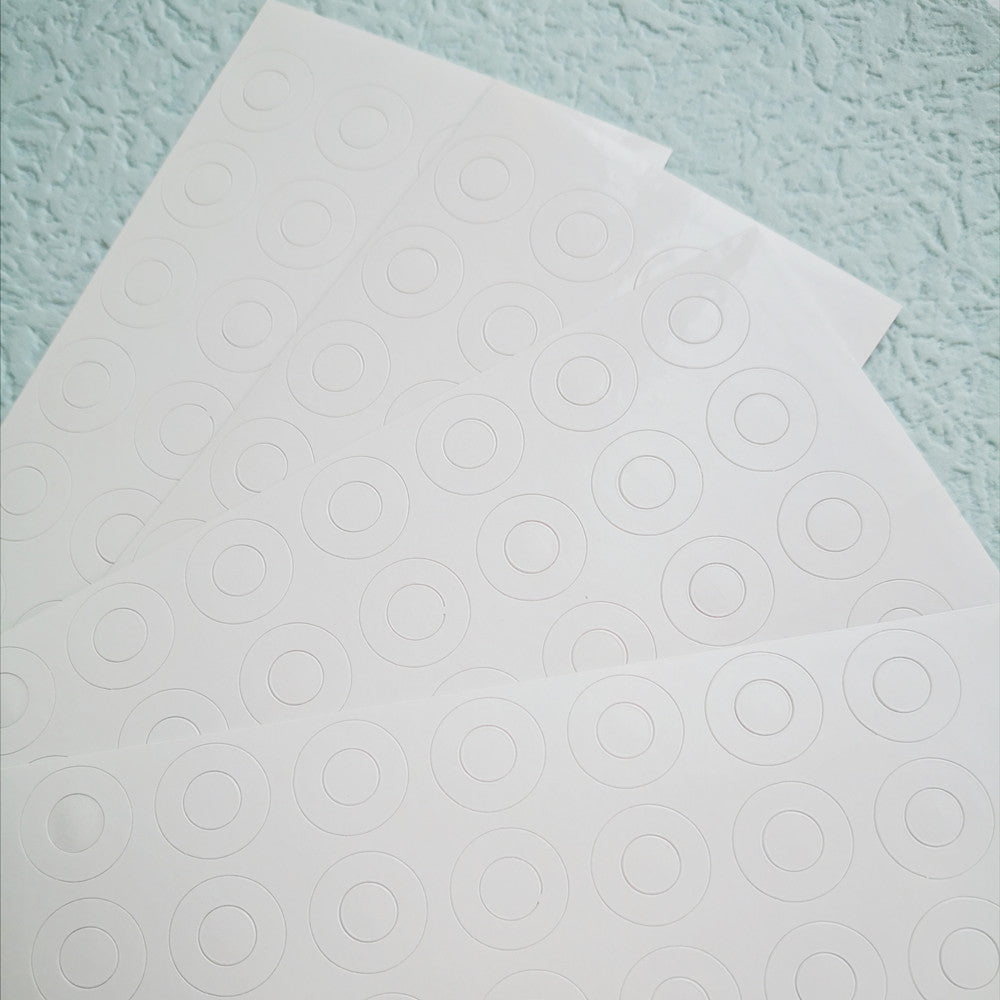280pcs Hole Punch Reinforcement Stickers Labels Loose-leaf Paper