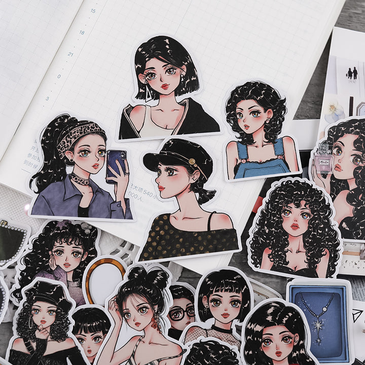stickers of people
